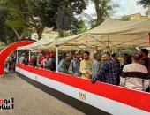 لجان كلية الفنون الجميلة بدائرة الزمالك تفتح أبوابها لاستقبال الناخبين