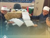 وكيل أوقاف سوهاج يجرى جولة تفتيشية بالمساجد والإدارات لمتابعة سير العمل