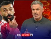 جيمى كاراجر يكشف موعد رحيل محمد صلاح عن ليفربول