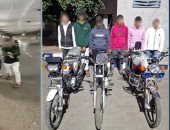 ضبط 6 شباب رقصوا بدراجاتهم داخل نفق بالشرقية.. فيديو