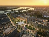 معسكر "الرشيد" السابق يتحول إلى غابة بغداد الحضرية المستدامة.. صور