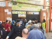 إقبال كبير يمتد فى طوابير.. توافد مكثف على لجان انتخابات النواب بالساحل.. صور