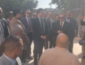 وزير الثقافة يصل أسيوط لتفقد بعض المواقع الثقافية.. فيديو 