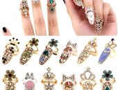 4 اتجاهات لخواتم الأظافر بديلة المانيكير.. اختارى المناسب لشخصيتك 