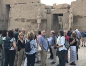 الأقصر تتألق فى الشتاء.. انتعاش كبير فى زيارات الكرنك والأقصر.. صور