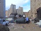 محافظة الإسكندرية: رفع 85 طن مخلفات ومنع تعدى النباشين على أرض فضاء بباكوس