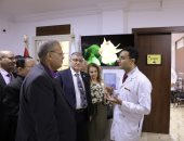 رئيس الطائفة الإنجيلية بمصر يشهد افتتاح عيادات ومصنع ملابس الرابية للكنائس المعمدانية 