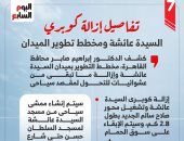 إزالة كوبري السيدة عائشة.. محافظ القاهرة يكشف تطوير المنطقة.. إنفوجراف 