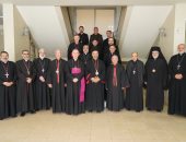 بطريرك الأقباط الكاثوليك يفتتح اجتماع مجلس البطاركة والأساقفة الكاثوليك بمصر