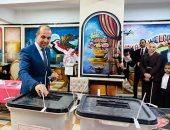 أمين الجبهة الوطنية بالغربية يدلي بصوته ويؤكد: الديمقراطية تبدأ بصوت المواطن