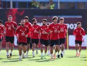 الأهلى يختتم تدريباته قبل السفر الى المغرب غدا لمواجهة الجيش الملكى