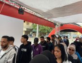 السيدات يتصدرن المشهد الانتخابى فى ثانى انتخابات مجلس النواب بالتجمع.. صور