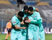 بيراميدز يهزم المقاولون بثنائية ويقفز لوصافة الدورى متفوقا على القطبين