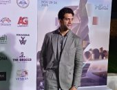 أحمد مجدى أول حضور حفل افتتاح الدورة الثانية من مهرجان الفيوم السينمائى