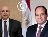الرئيس السيسى يؤكد دعم مصر لسياسة الحكومة اللبنانية في حصر السلاح بيد الدولة