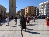 مسجد الميناء الكبير بالغردقة قبلة زوار العالم