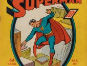 اكتشاف يتحول لصفقة تاريخية.. نسخة نادرة من سوبرمان تحقق 9.12 مليون دولار