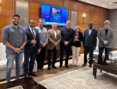 رئيس الاتحاد الدولى للكاراتيه يصل القاهرة لحضور بطولة العالم 2025