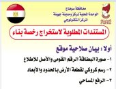 تعرف على أرقام التواصل المباشرة والمستندات المطلوبة لتراخيص البناء فى سوهاج 