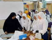 تدريب طلاب وطالبات 3 مراكز بسوهاج على مهن الخياطة والتفصيل 
