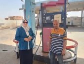 ضبط 46 ألف لتر سولار قبل بيعها فى السوق السوداء بسوهاج