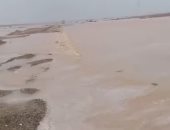 سيول وأمطار مفاجئة على مناطق جبلية جنوب غرب مرسى علم