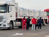 إطلاق قافلة زاد العزة الـ80 مُحملة بـ 12 ألف طن مساعدات غذائية إلى غزة