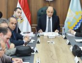 محافظ كفر الشيخ يترأس غرفة العمليات الرئيسية ويتابع انتظام سير لجان الانتخابات