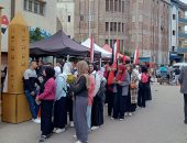 اليوم الثانى من انتخابات النواب.. توافد مكثف من الناخبين على لجان دمياط 