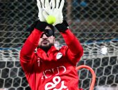 تدريبات جادة لحراس منتخب مصر قبل لقاء الإمارات بكأس العرب.. فيديو