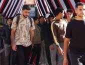 التنسيقية ترصد: حضور مكثف من الشباب فى لجان انتخابات النواب شبين الكوم 