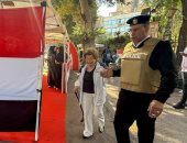 انتظام الخدمات الأمنية بمحيط لجان الدوائر 19 الملغاة بانتخابات النواب