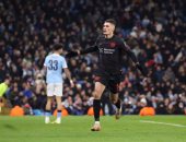 مان سيتي ضد ليفركوزن.. باتريك شيك يزيد أوجاع الستيزنز بهدف ثان.. صور 