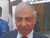وكيل مجلس الشيوخ يدلى بصوته فى الانتخابات بمسقط رأسه بالدقهلية