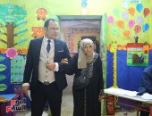 كبار السن يتصدرون المشهد الانتخابى بتعاون إنسانى من القضاة بلجان شبرا