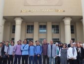 السكة الحديد تنظم لقاءات التوعية وزيارات ميدانية لطلبة المدارس