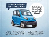 السيارة كيوت.. مواصفات بديل التوك توك فى الجيزة