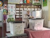 مقررة القومى للمرأة بالشرقية تدلى بصوتها فى الانتخابات وتحث السيدات على المشاركة  