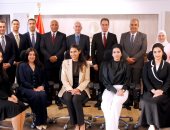 الوفد الثالث من الملحقين الدبلوماسيين يزور استديوهات ماسبيرو