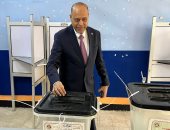 وزير العمل يدلى بصوته فى انتخابات مجلس النواب 2025
