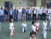 محافظ أسيوط يفتتح صالات الأنشطة المطوّرة بنادى غرب البلد