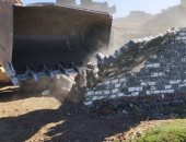 أسيوط تواصل إزالة التعديات ضمن المرحلة الثالثة من الموجة 27