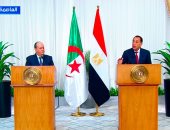 مدبولى: القيادة السياسية فى البلدين وجهت بدفع العلاقات المصرية الجزائرية