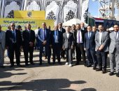 توافد الأعضاء على الجمعية العامة العادية وغير العادية بنادي المقاولون لانتخاب مجلس جديد