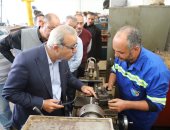 أعمال تطوير كبرى بمحطة التنقية الغربية بالإسكندرية لرفع قدرتها الاستيعابية 