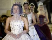 فقرات استعراضية وأزياء تراثية فى قاعة فيكتوريا التراثية بالهند