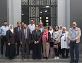 خبراء ألمان يبدون إعجابهم بتطور المعامل المرجعية المصرية بمعهد صحة الحيوان