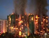 الصين تُطلق حملة تفتيش شاملة للمبانى الشاهقة بعد حريق أبراج هونج كونج