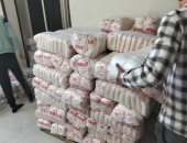 ضبط 2 طن سكر مجهول المصدر وتحرير 95 محضرا متنوعا