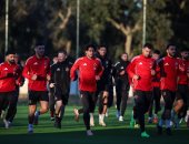 الأهلي ينهي مرانه الأول في المغرب استعدادا للجيش الملكى ..صور 